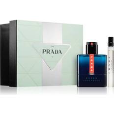 Prada Homme Boîtes cadeau Prada Luna Rossa Ocean Pour Homme Gift Set EdT 60ml + EdT 10ml