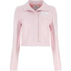 Courreges Light Pink Vinyl Jacket