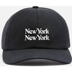 Corridor New York New York Cotton-Canvas Baseball Cap Black