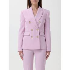 Rosa Blazer Pinko Blazer Croisé Avec Boutons - Rosa