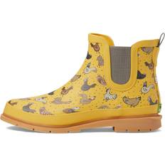 Women - Yellow Chelsea Boots Western Chief Women's Hen Frenzy Chelsea Boots Yellow