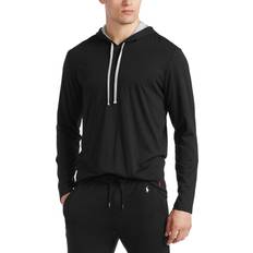 Sweaters Polo Ralph Lauren Men's Supreme Comfort Classic-Fit Pajama Hoodie Black