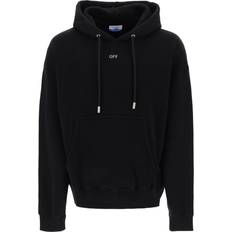 Off-White Tops Off-White Skate Hoodie With Off Logo - Black