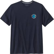 Patagonia Unity Fitz Responsibili Tee - New Navy