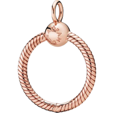 Pandora Moments Small O Pendant - Rose Gold