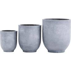 House Doctor Gard Pot 3-pack Krukke