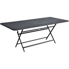 Rectangulaire Tables de Bistrot d'Extérieur Fermob Caractere 190x90cm