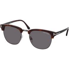 Tom Ford Browline Sunglasses - Havana