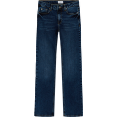 Texas Low Flare Blue 24/11Y Jeans hos Magasin