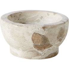 Beige Salt Bowls Muubs Vita Seashell Salt Bowl 6.3cm