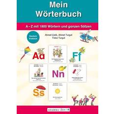 Mein Wörterbuch, Deutsch-Arabisch