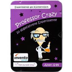 Professor Crazy: Experimente am Küchentisch