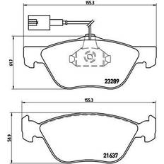 Vehicle Parts Brembo Brake pad set, brake P