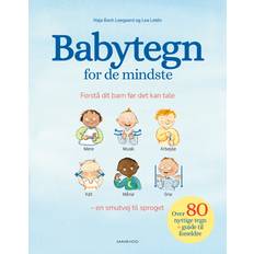 Babytegn bog Babytegn for de mindste (Papbog, 2023)