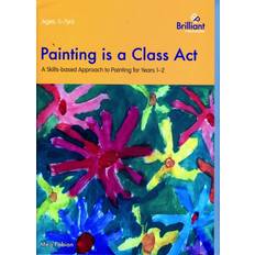 Painting is a Class Act, Years 1-2 Meg Fabian 9781905780297 (Hæftet)