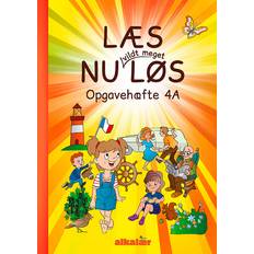 Læs nu vildt meget løs opgavehæfte 4A