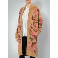 Florals Coats Twinset Strickmantel