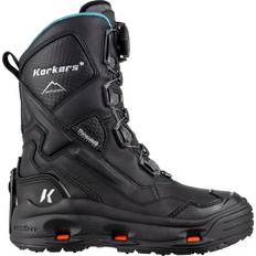 Korkers Korkers Women's Polar Vortex 1200G Waterproof Winter Boots, 10, Black