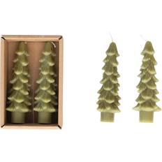 Creative Co-Op Co-Op Mini Unscented Tree Taper