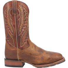 Dan Post Boots Dugan Square Toe Cowboy Boots Brown