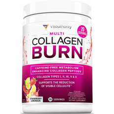 Multi Collagen Burn Strawberry Lemonade