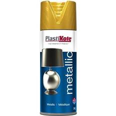 PlastiKote Metallic Paint 400ml Gold