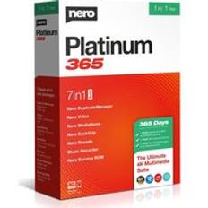 Nero Platinum 365 2020 1 year for 1 user