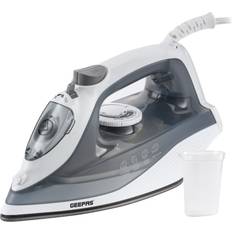 Geepas 1750W Dry & Wet Iron Self clean