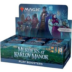 Wizards of the Coast Murders at Karlov Manor Play Booster Box Display