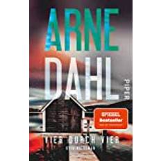 Vier durch vier Arne Dahl Bog (Hæftet)