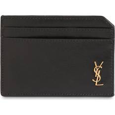 Saint Laurent Credit Card Holder - Leather