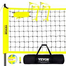 VEVOR Professionellt Volleybollnät Justerbar Höjd
