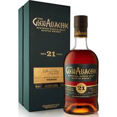 GlenAllachie 21 Year Old Batch 3 Single Malt Scotch Whisky 51.5% 70cl