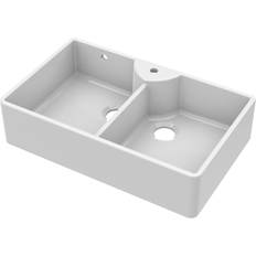 Nuie Double Bowl Belfast Kitchen