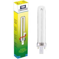 TBE Lighting 9w G23 2-Pin CFL Energy Saving Lamps Cool White 4000K, 8000 Hour Life, 540 Lumen