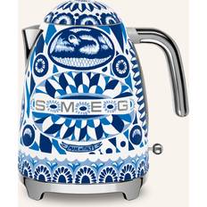 Smeg Kettles Smeg Wasserkocher KLF03 WEISS/ BLAU