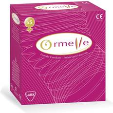 Plastica Preservativi Ormelle Female Condom 5-pack