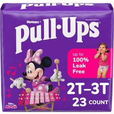 Huggies Pull-Ups Training Pants Size 4 2T-3T 23pcs