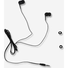 Flying Tiger Copenhagen Svarta In-Ear Hörlurar Med Jack