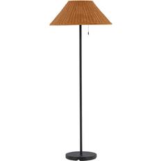 Dimbar Golvlampor Venture Design Mabis Svart/natur Golvlampa 60cm