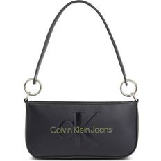 Calvin Klein Back Pocket Handbags Calvin Klein Shoulder Bag - Black