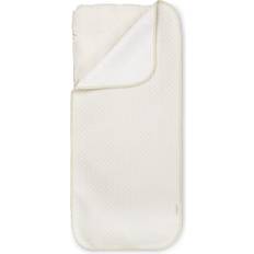 Moonboon Vattentät Madrassskydd 40 x 90 cm Nature Beige, Vit