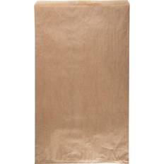 Brødpose brun Plastpose & Folie 1000stk