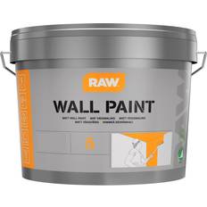 Raw 5 Vægmaling White 10L