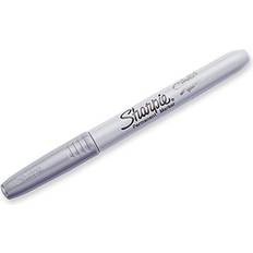 Sharpie Metallic Permanent Markers Fine Point Silver 12-pack