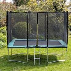 Artemis Home 7 x 10ft Green Trampoline Package