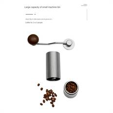 Coffee Grinders Tlily Manual Coffee Grinder Portable Coffee Milling with Adjustable Coarseness Capacity