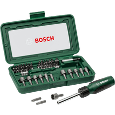 Bosch 2 607 019 504 46 Pieces Bitsskrutrekker