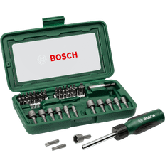 Tournevis Bosch 2 607 019 504 46 Pieces Tournevis embout