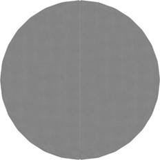 Swimming Pools & Accessories vidaXL 224 cm Pool Ground Cloth Floor Protector Mat Light Grey Polyester Geotextile